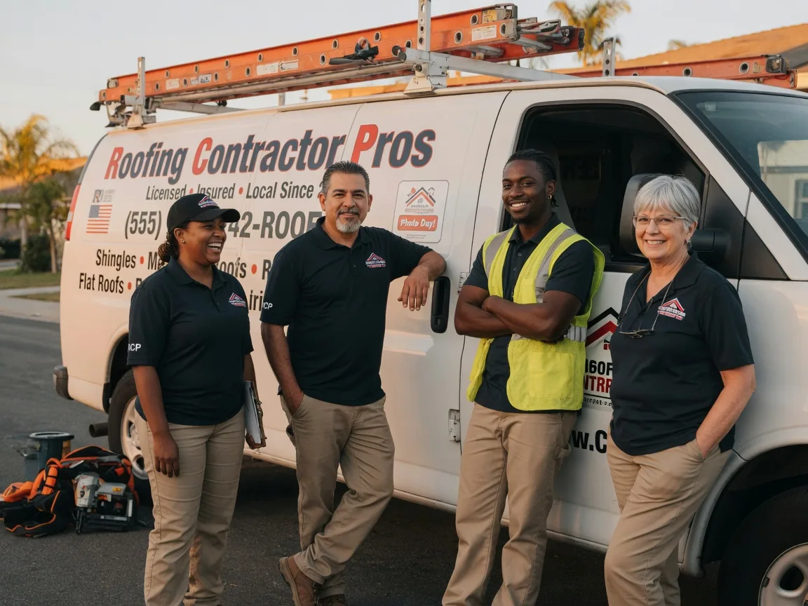 Local Roofing Contractors company in Carsonville, MI