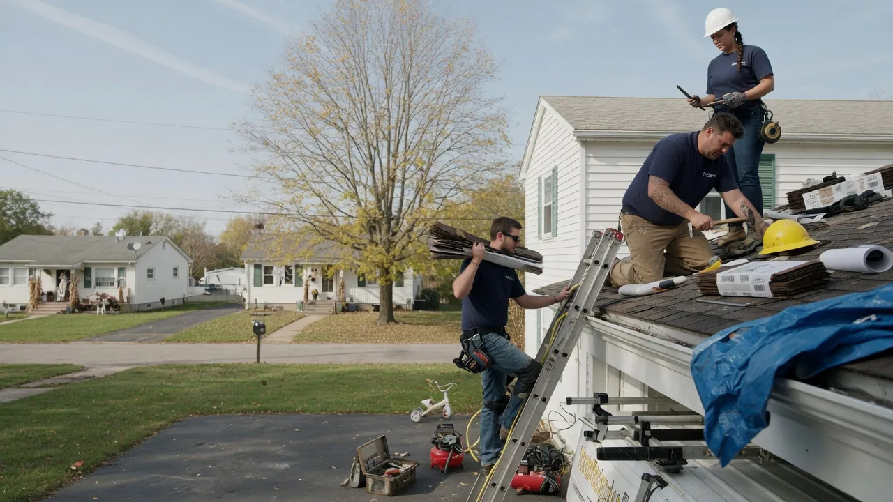 Local Roofing Contractors in Carsonville, MI near me
